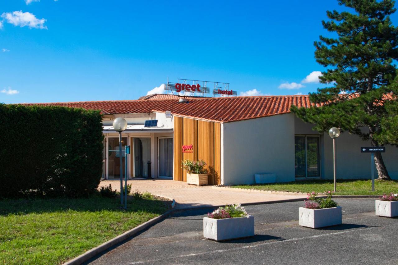 Greet Hotel Castres Saix Saix  Exteriér fotografie