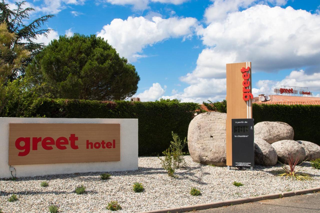 Greet Hotel Castres Saix Saix  Exteriér fotografie
