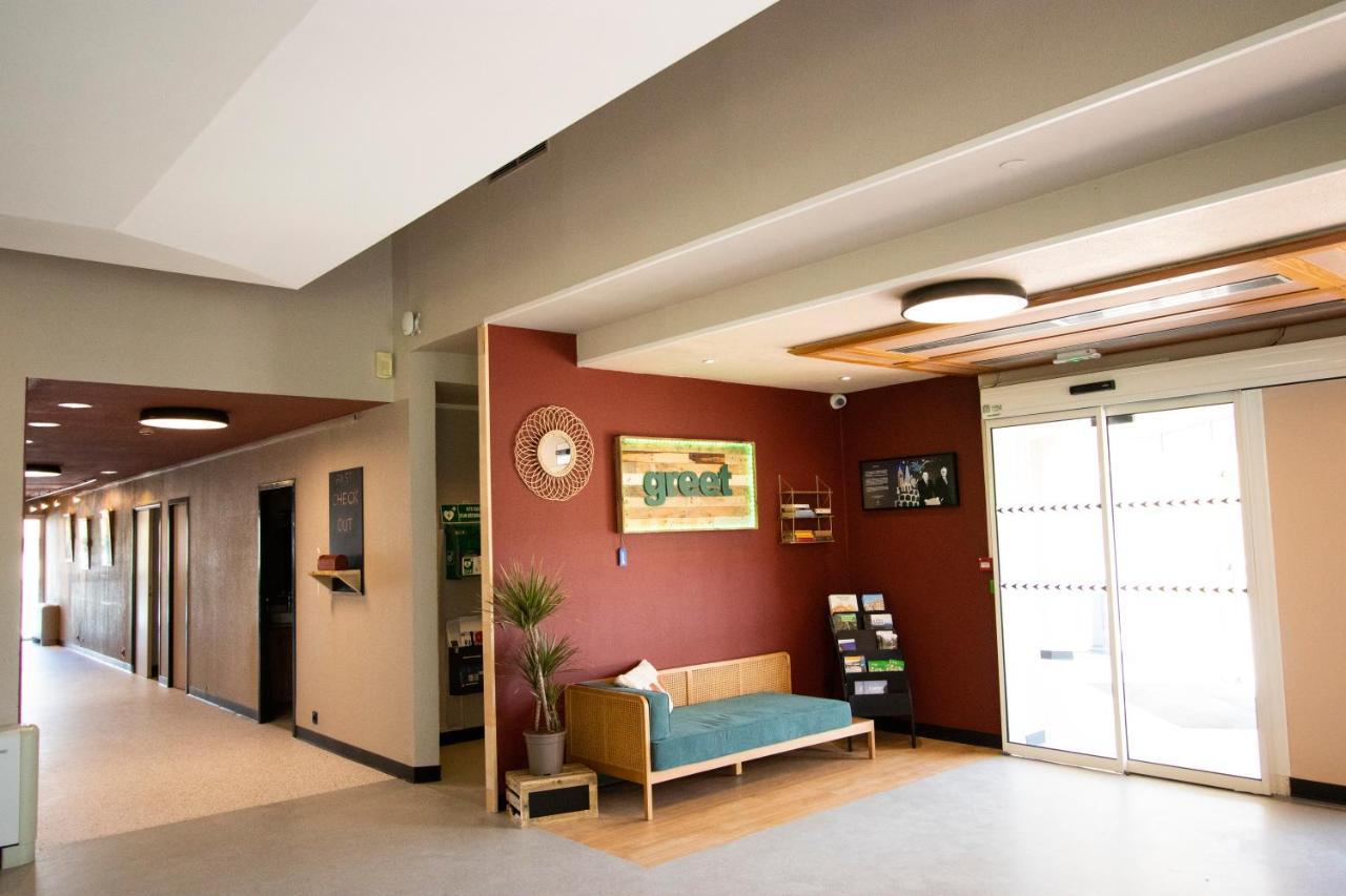 Greet Hotel Castres Saix Saix  Exteriér fotografie