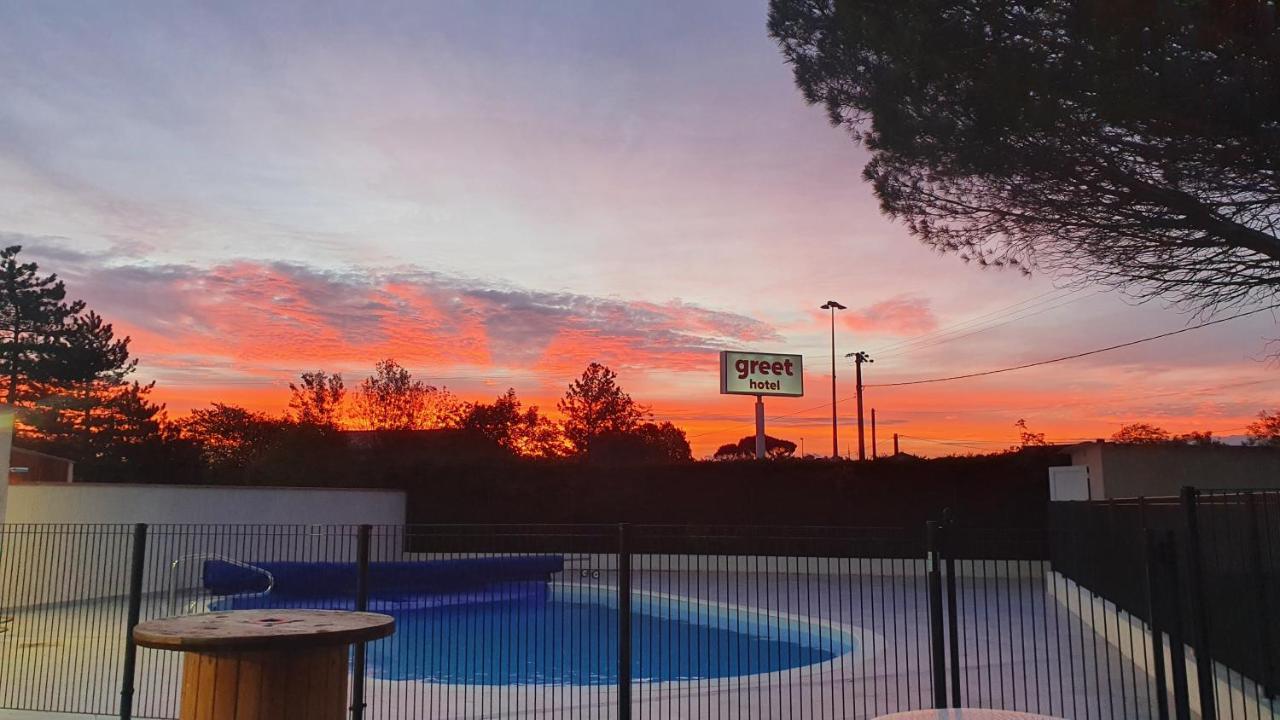 Greet Hotel Castres Saix Saix  Exteriér fotografie