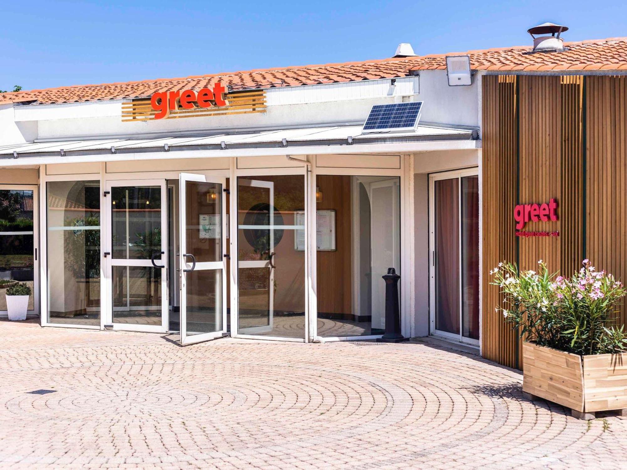 Greet Hotel Castres Saix Saix  Exteriér fotografie