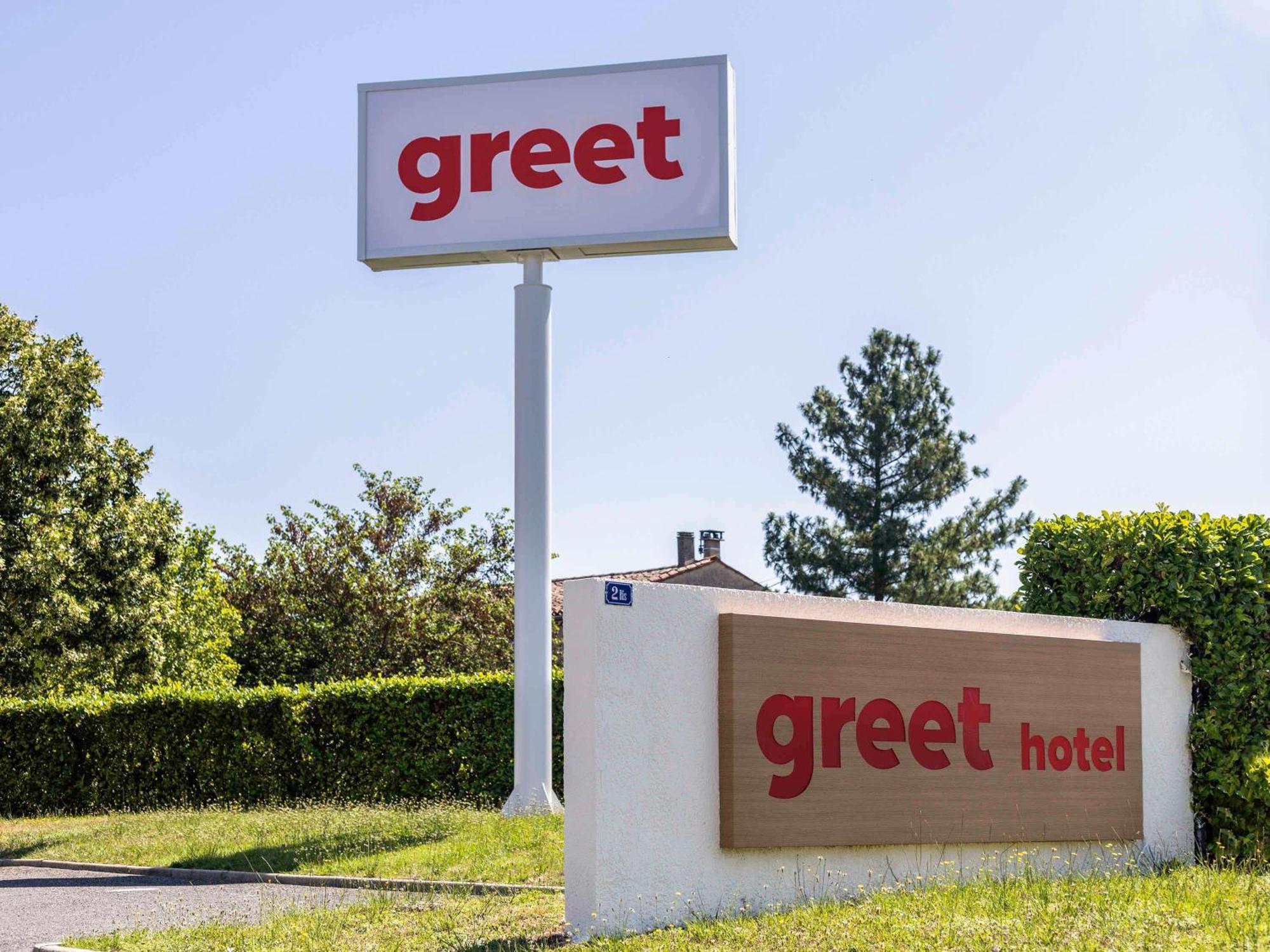 Greet Hotel Castres Saix Saix  Exteriér fotografie