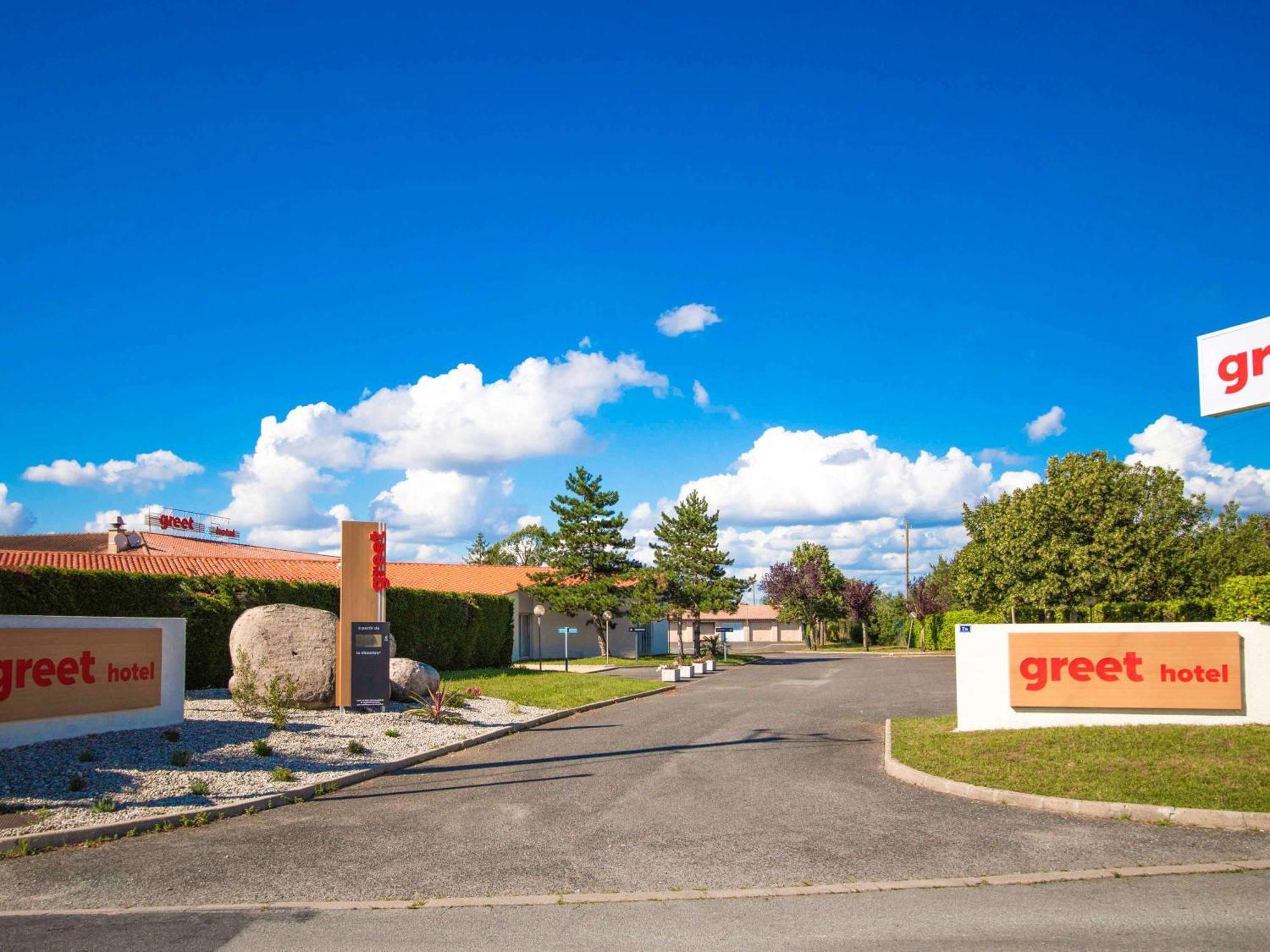 Greet Hotel Castres Saix Saix  Exteriér fotografie