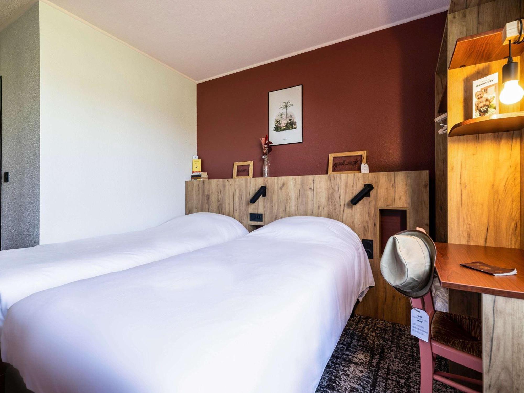 Greet Hotel Castres Saix Saix  Exteriér fotografie