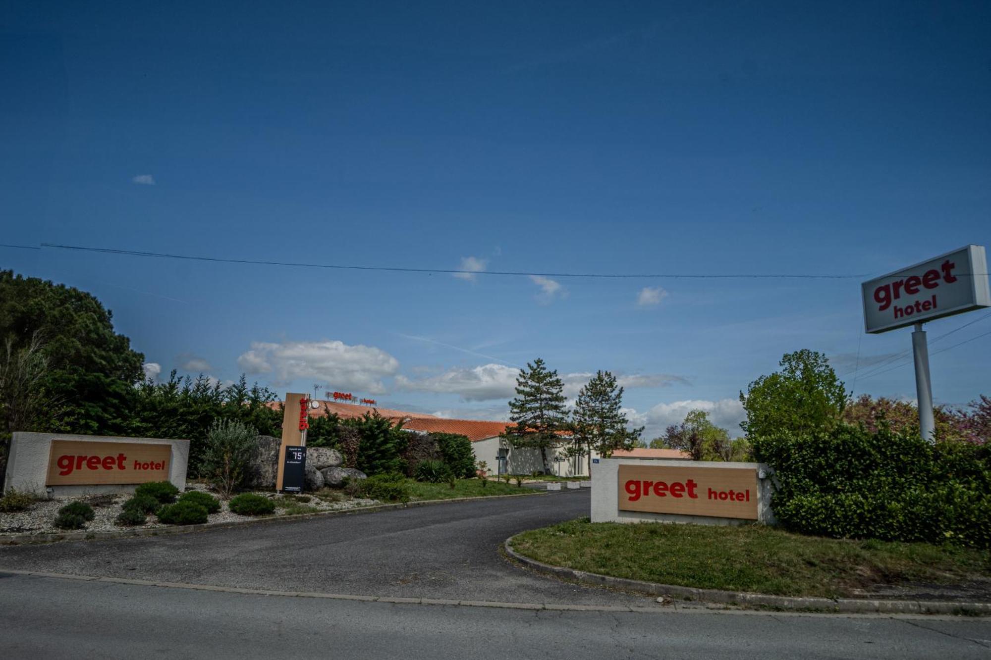 Greet Hotel Castres Saix Saix  Exteriér fotografie